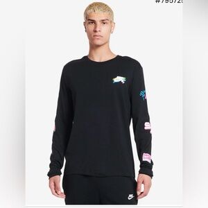 Nike Sportswear Racing Size Men's Long Sleeve Shirt Size S